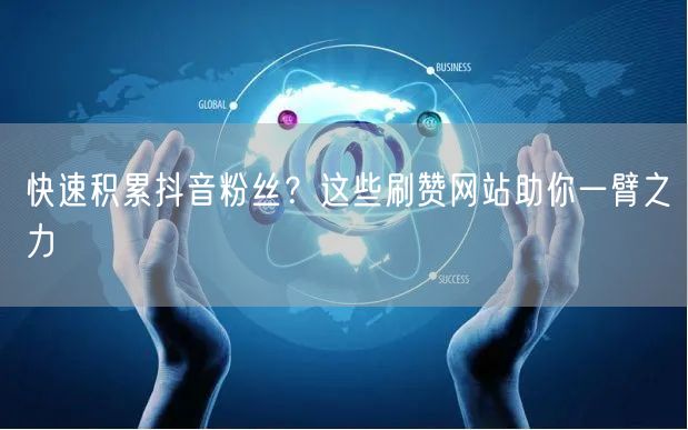 快速积累抖音粉丝？这些刷赞网站助你一臂之力