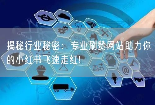 揭秘行业秘密：专业刷赞网站助力你的小红书