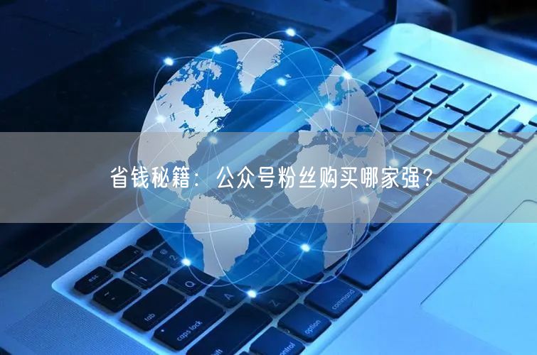 省钱秘籍：公众号粉丝购买哪家强？